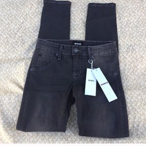 Hudson grey skinny jeans 0 24